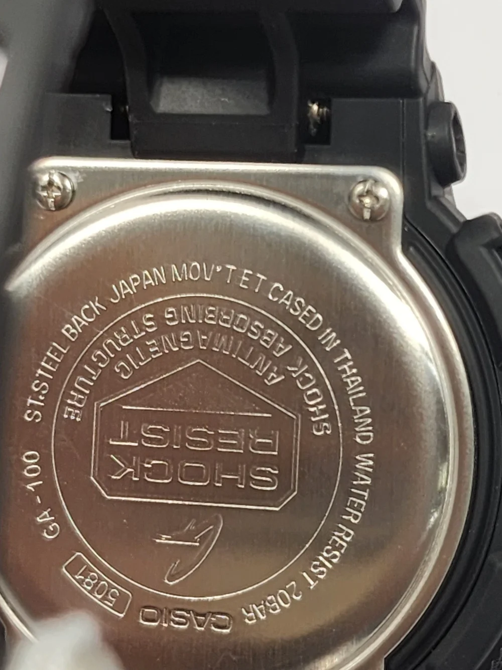 Casio G-shock GA100-1A1 Black Matte Men's Watch - New with tag and Box